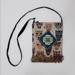 Ethnic Crossbody Bag